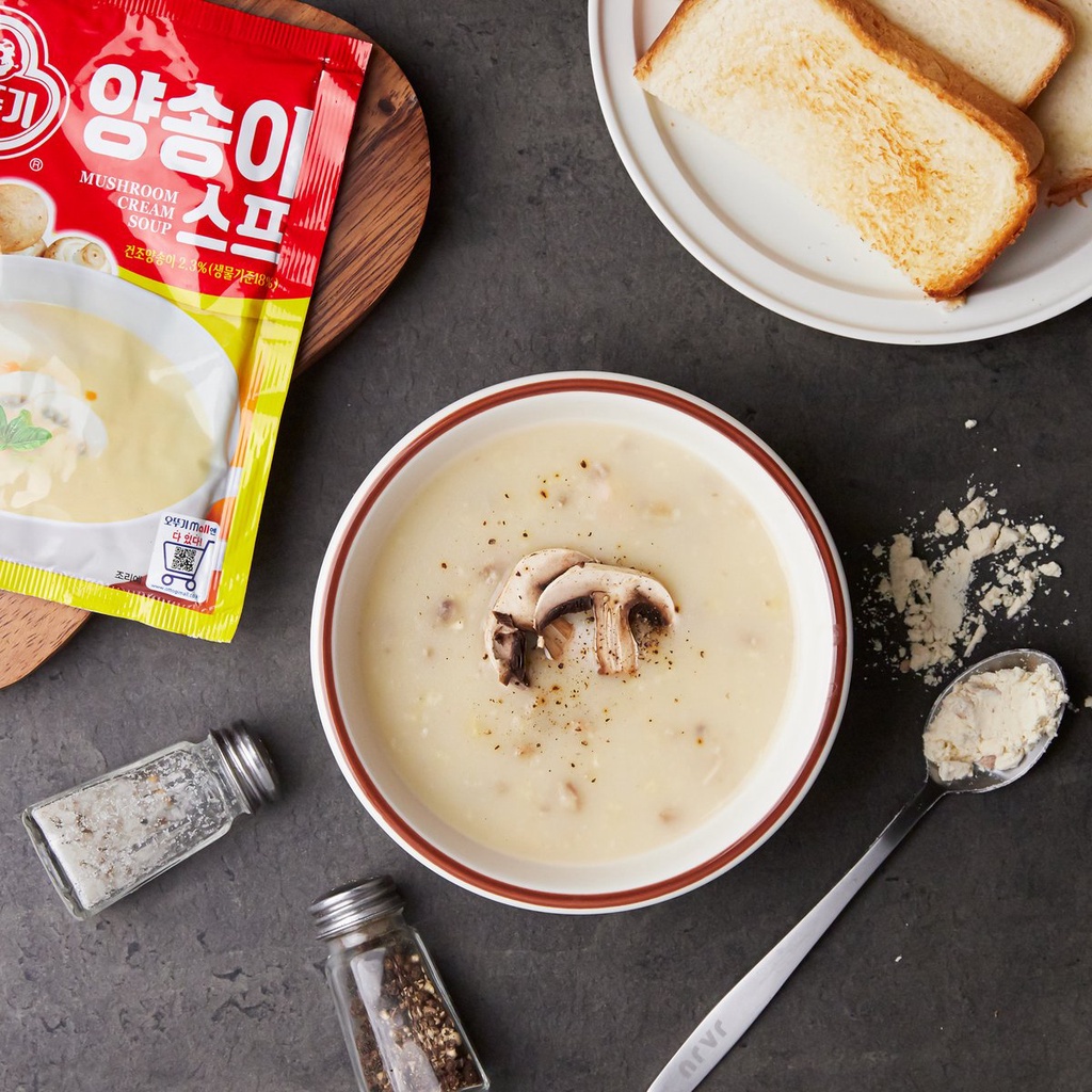 Súp ăn liền, súp nấm Ottogi 80g