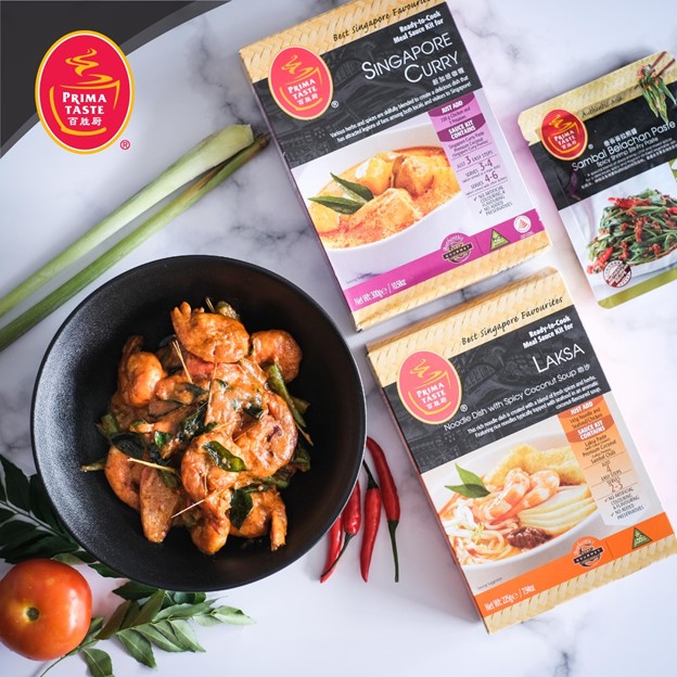 Gia Vị Laksa Singapore PRIMA