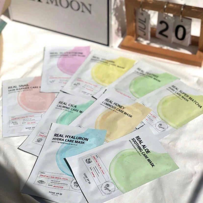 Mặt Nạ Giấy Dưỡng Da Some By Mi Real Care Mask 20g