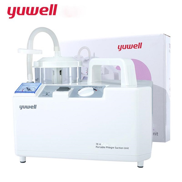 Máy hút dịch hút đờm mũi họng 1 bình yuwell 7e-a