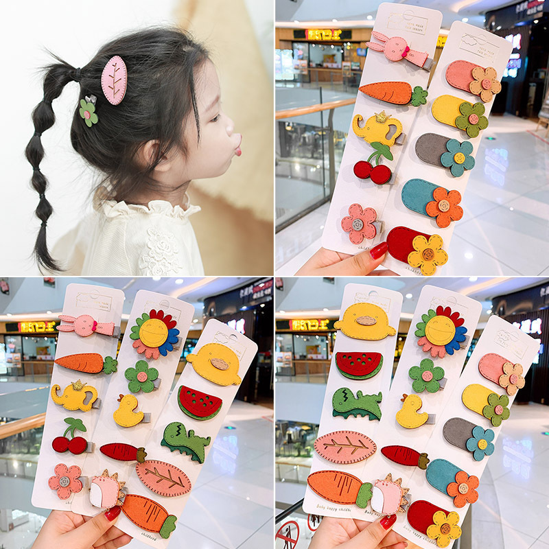 (GIÁ SỈ) VỈ 5 CÂY KẸP TÓC XINH XẮN