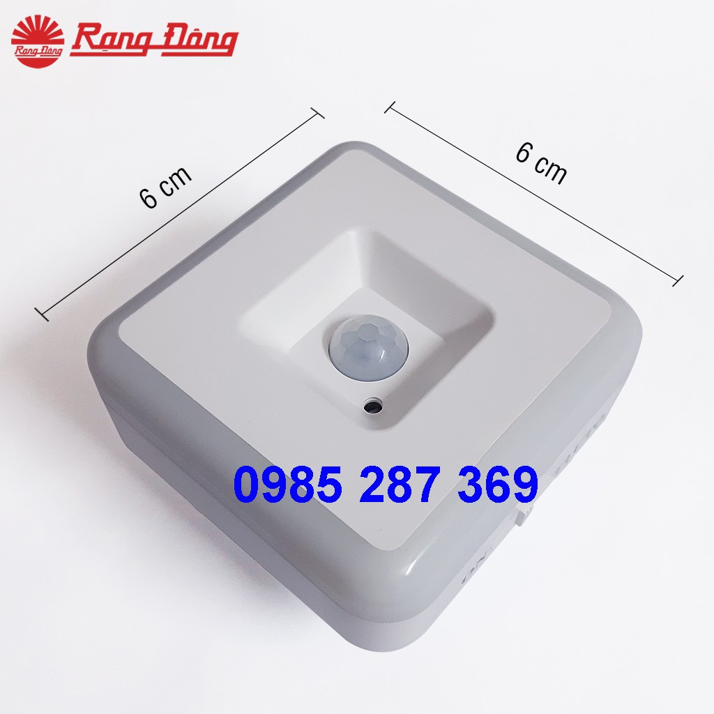 Đui đèn cảm biến chuyển động - rạng đông pir-e27, siêu bền
