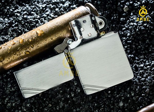 Bật lưa Zippo cổ điển chật góc 1935 Z58