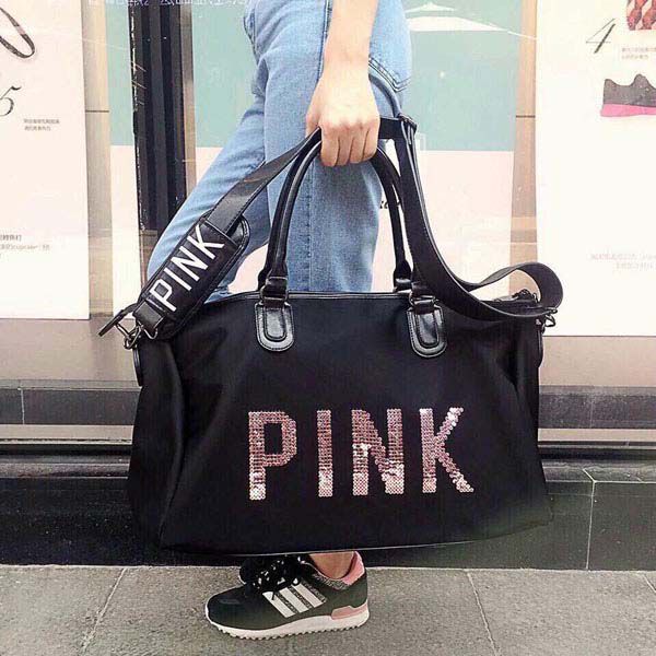 Túi du lịch Pink size đại
