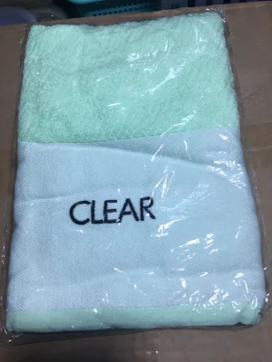 [HCM]Khăn tắm xanh ngoc kt 60x120cm