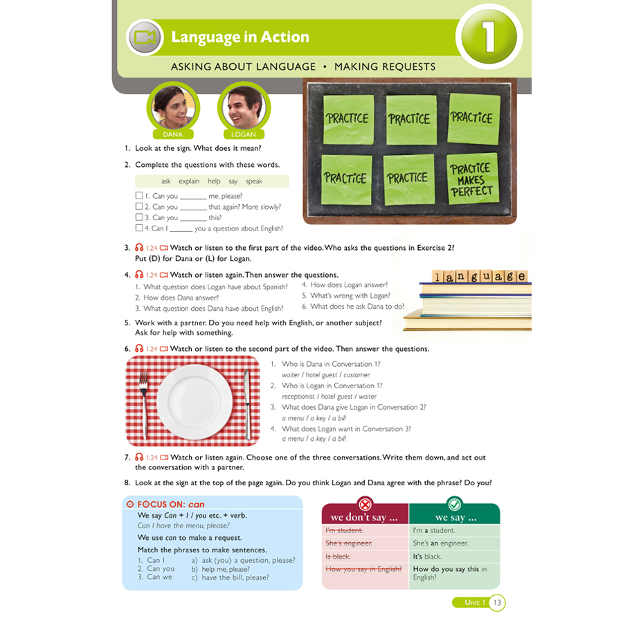 Sách - dtpbooks - American Jetstream Elementary A Student's book & Workbook (Không kèm CD)