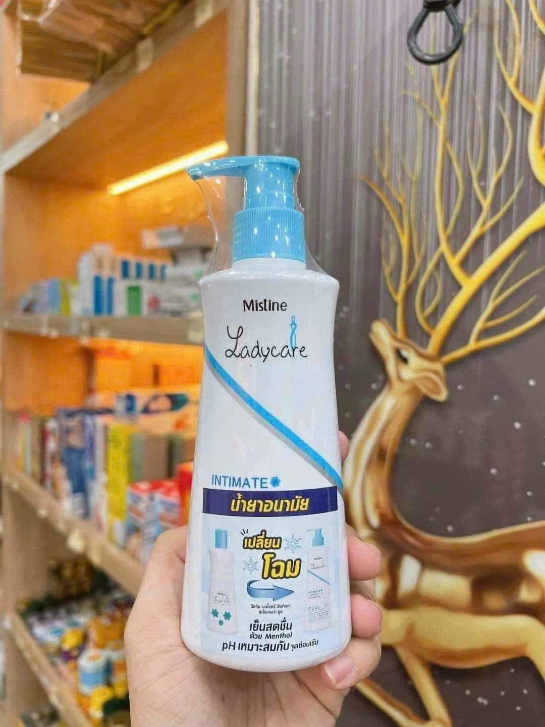 Dung dịch vệ sinh phụ nữ MISTINE LADY CARE Thái 200ml