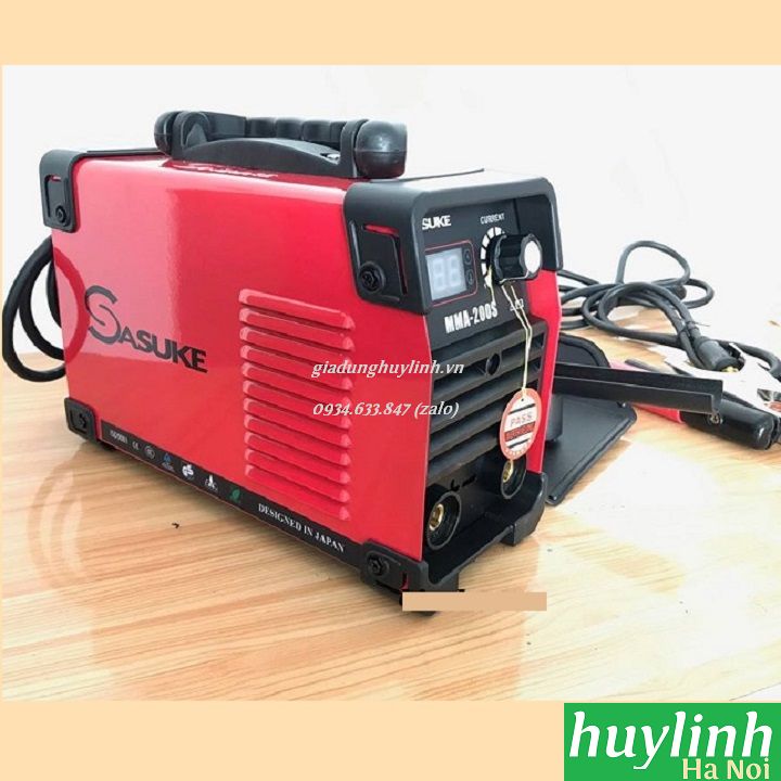 Máy hàn que điện tử Sasuke MMA-200S - Dòng hàn 200A
