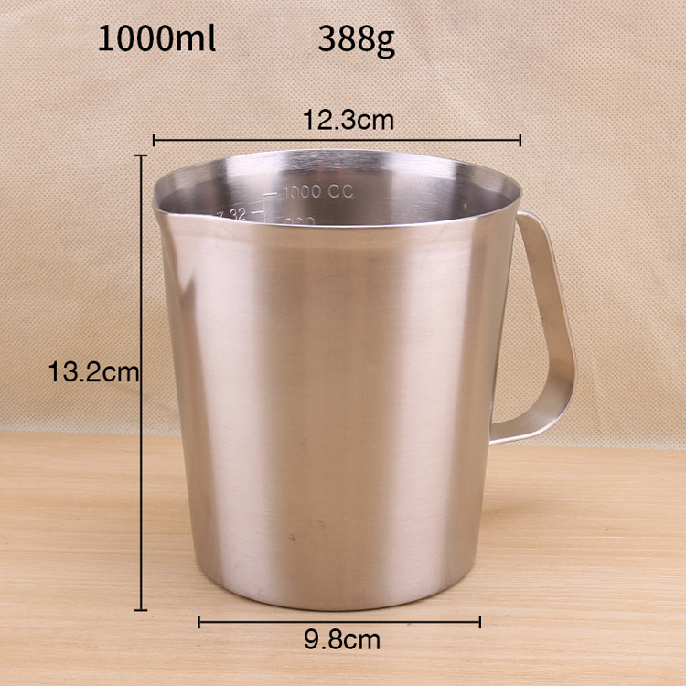 [HCM]Ca Đong Inox Loại Tốt (1-2 Lít)