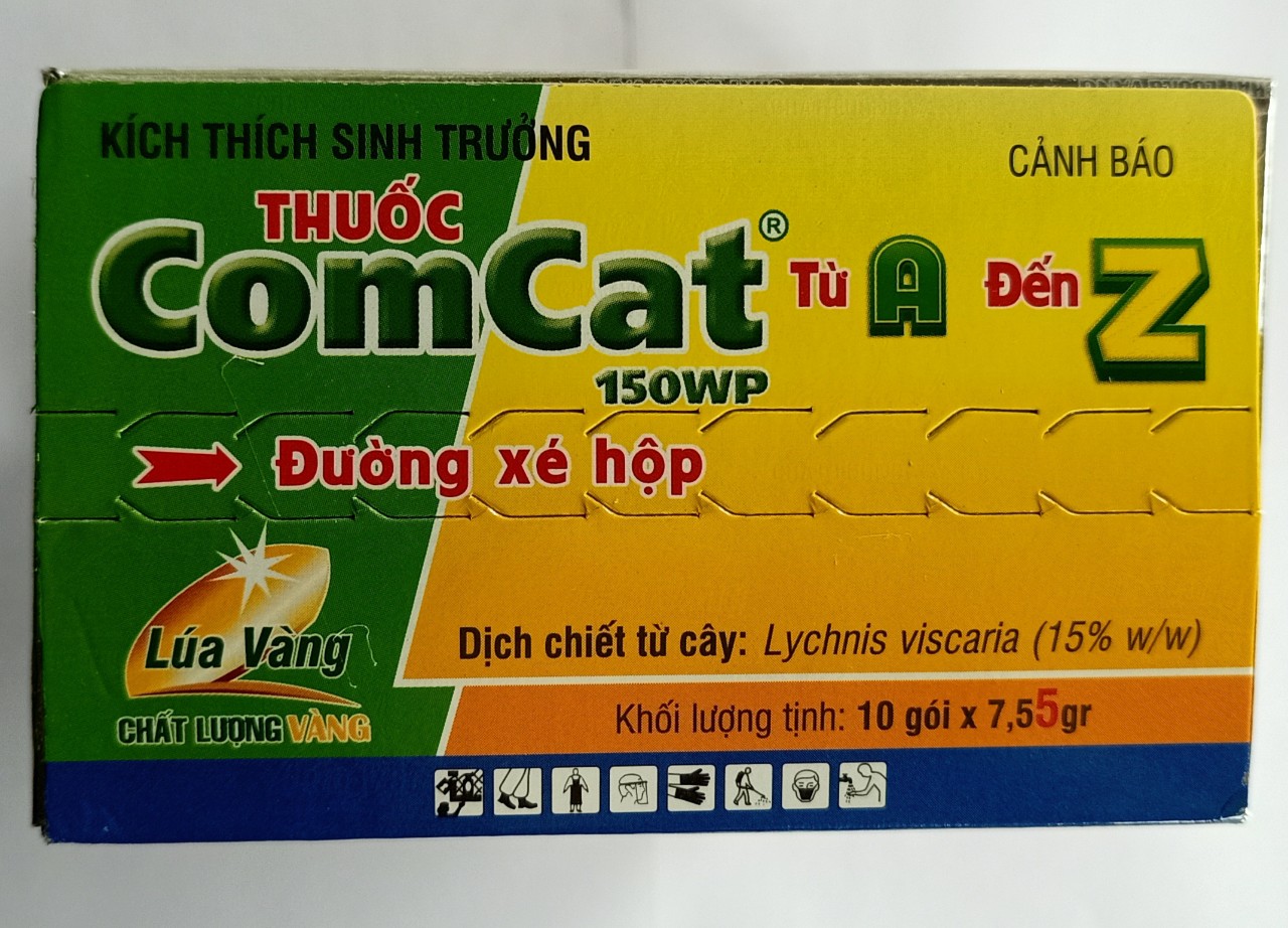 Kích thích sinh trưởng ComCat 150WP - Hôp 10 gói
