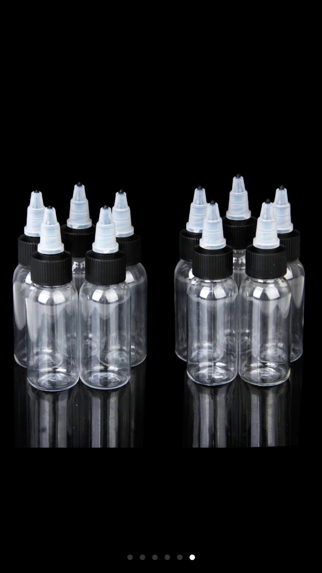 10 chai chiết mực có bi lắc :30ml/chai