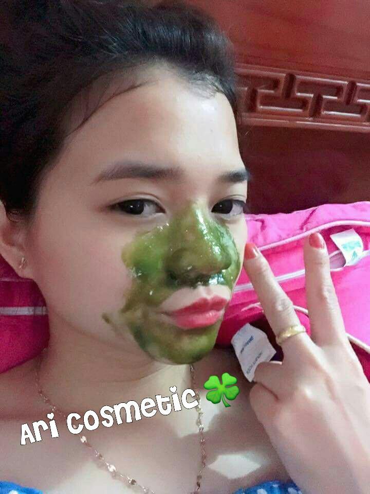 Lột Mụn Trà Xanh Collagen 2in1 Matcha Nhật  [TẶNG KÈM CỌ QUÉT MẶT NẠ SIÊU TIỆN LỢI]