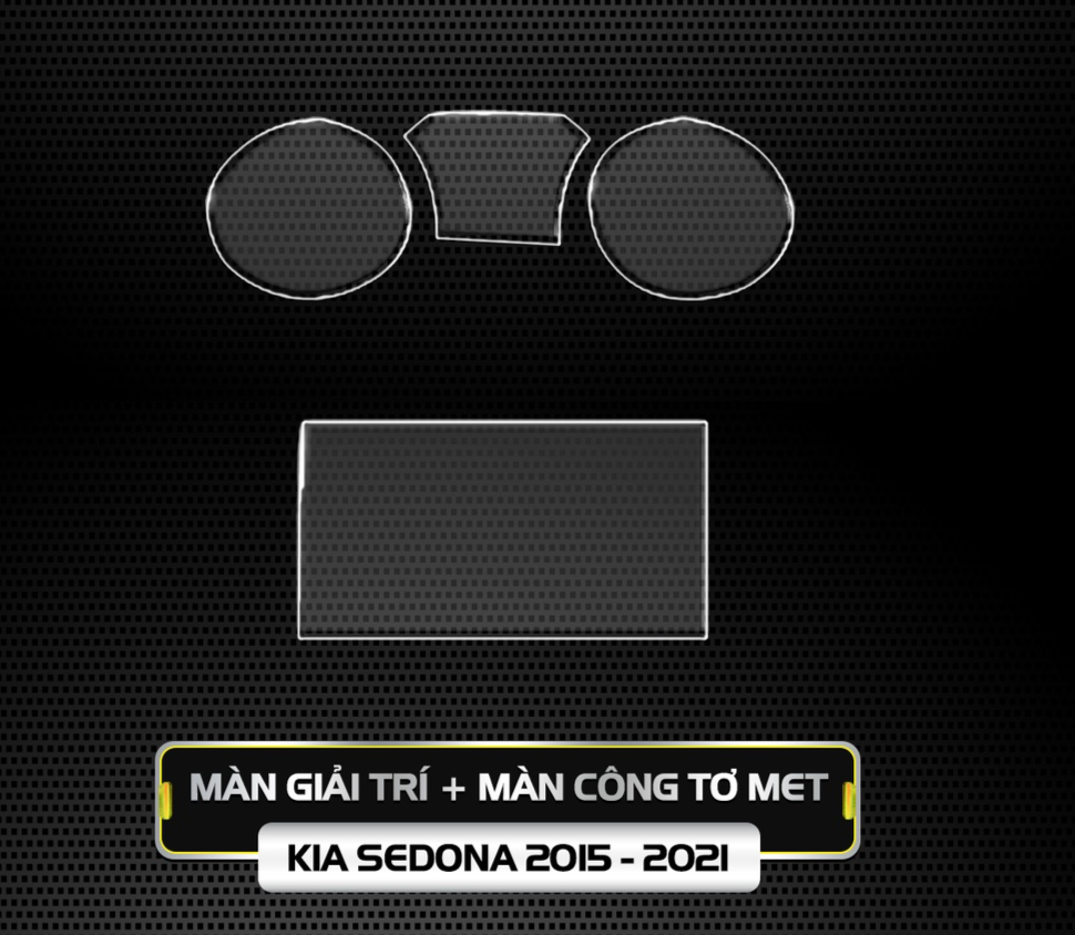 Dán ppf trong suốt dán xe sedona 15-21 chống xước bảo vệ nội thất ô tô