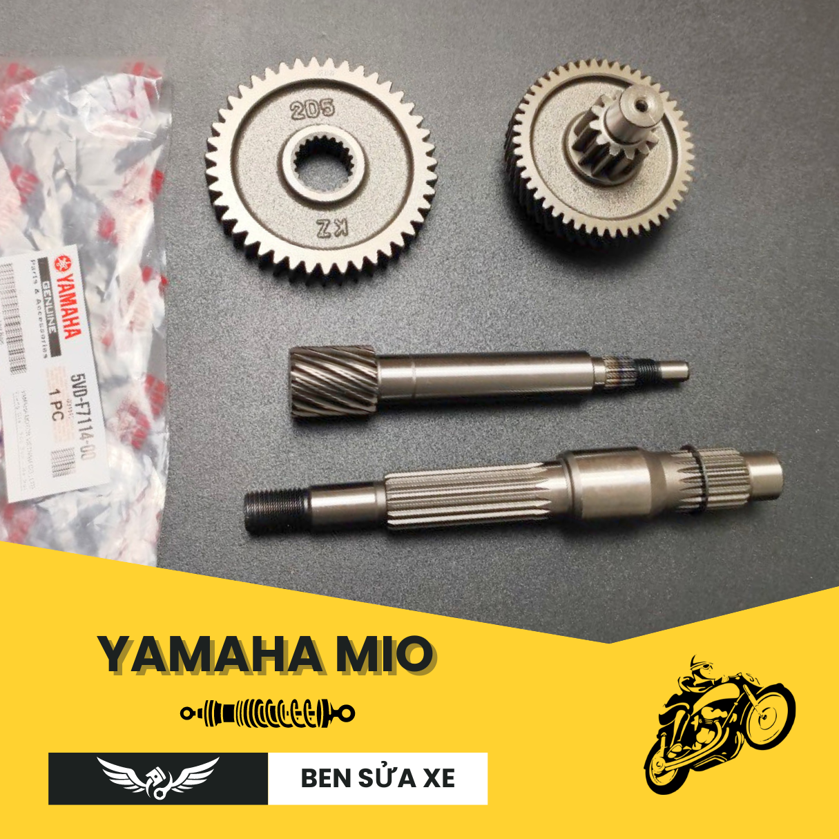 Bộ nhông lap Yamaha Mio