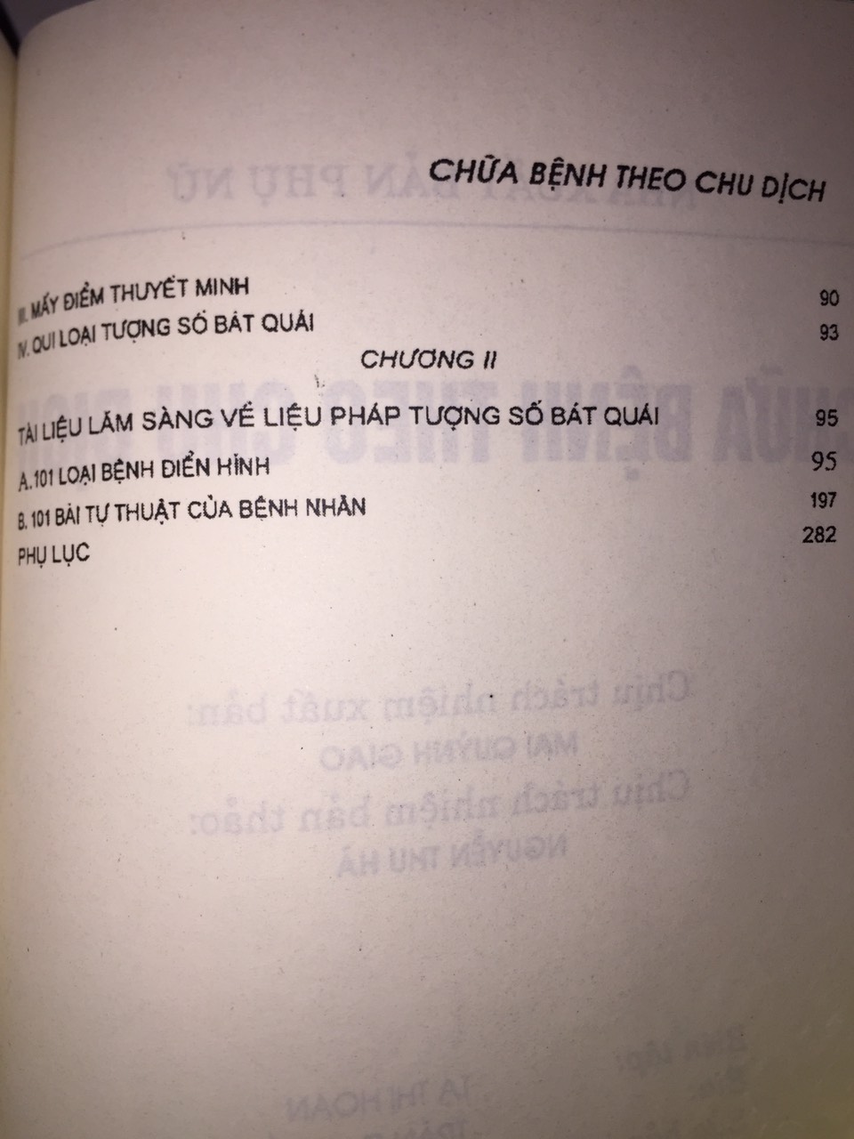 Sách Chữa Bệnh Theo Chu Dịch