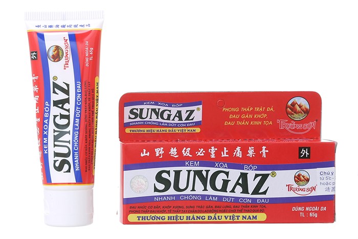 Kem xoa bóp Sungaz 30g