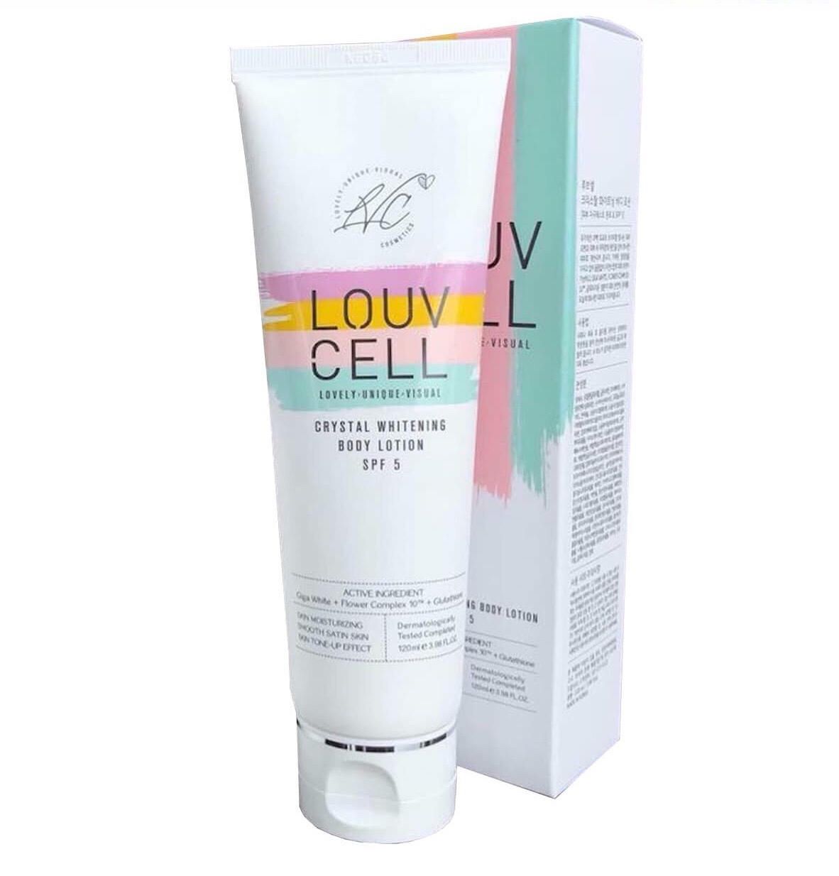 Sữa Dưỡng Thể Louv Cell Body Lotion