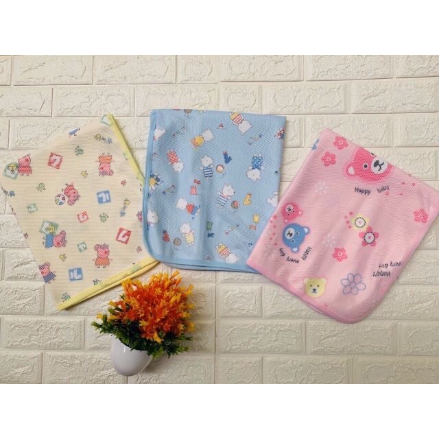 Chiếu cao su lưới cao cấp chống thấm ( 4 lớp )
