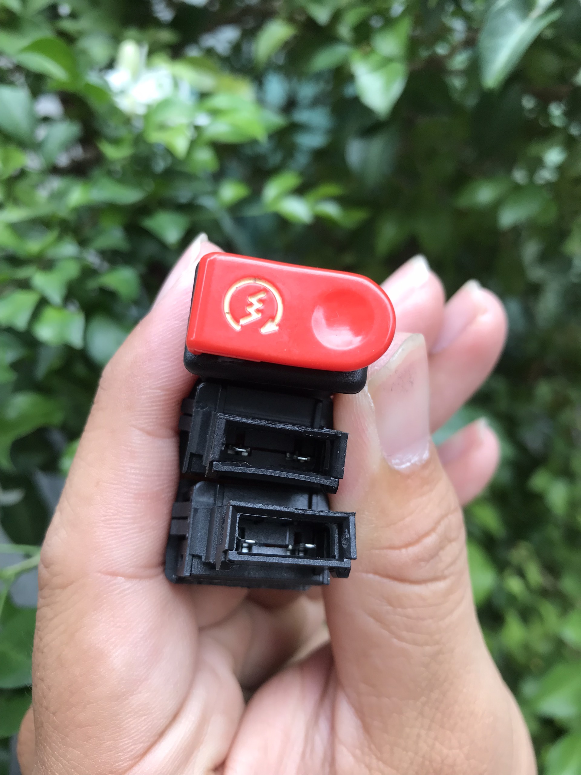 Nút công tắc, Nút đề đỏ, Nút kèn đỏ HONDA