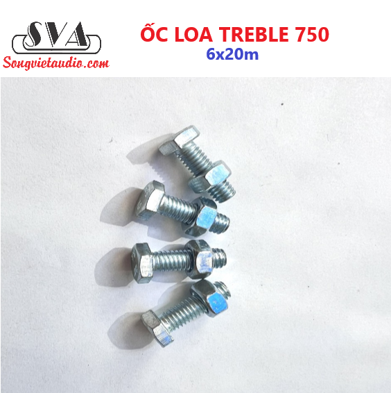 LOA TREBLE 750 RCF KÈM TỤ