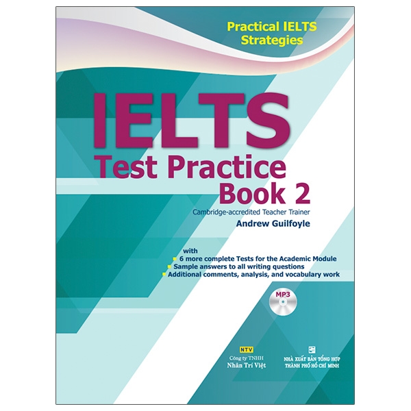 Fahasa - Practical Ielts Strategies - Test Practice Book 2