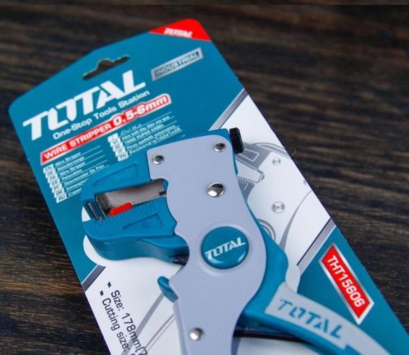 KÌM TUỐT DÂY ĐIỆN MỎ QUẠ TOTAL THT15606