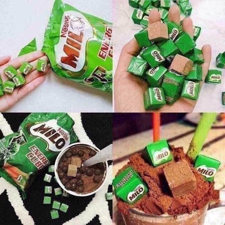 100 VIÊN KẸO MILO THÁI LAN.