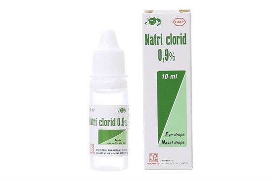 Lốc 10 Chai Nước Muối Sinh Lý Nacl 0,9%
