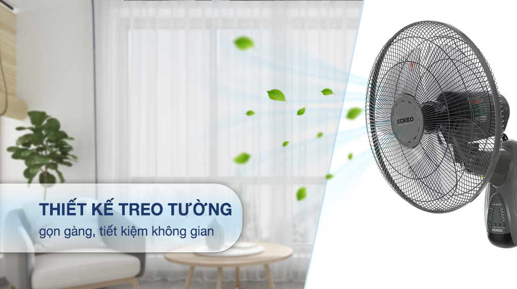 Quạt treo Senko TR1628