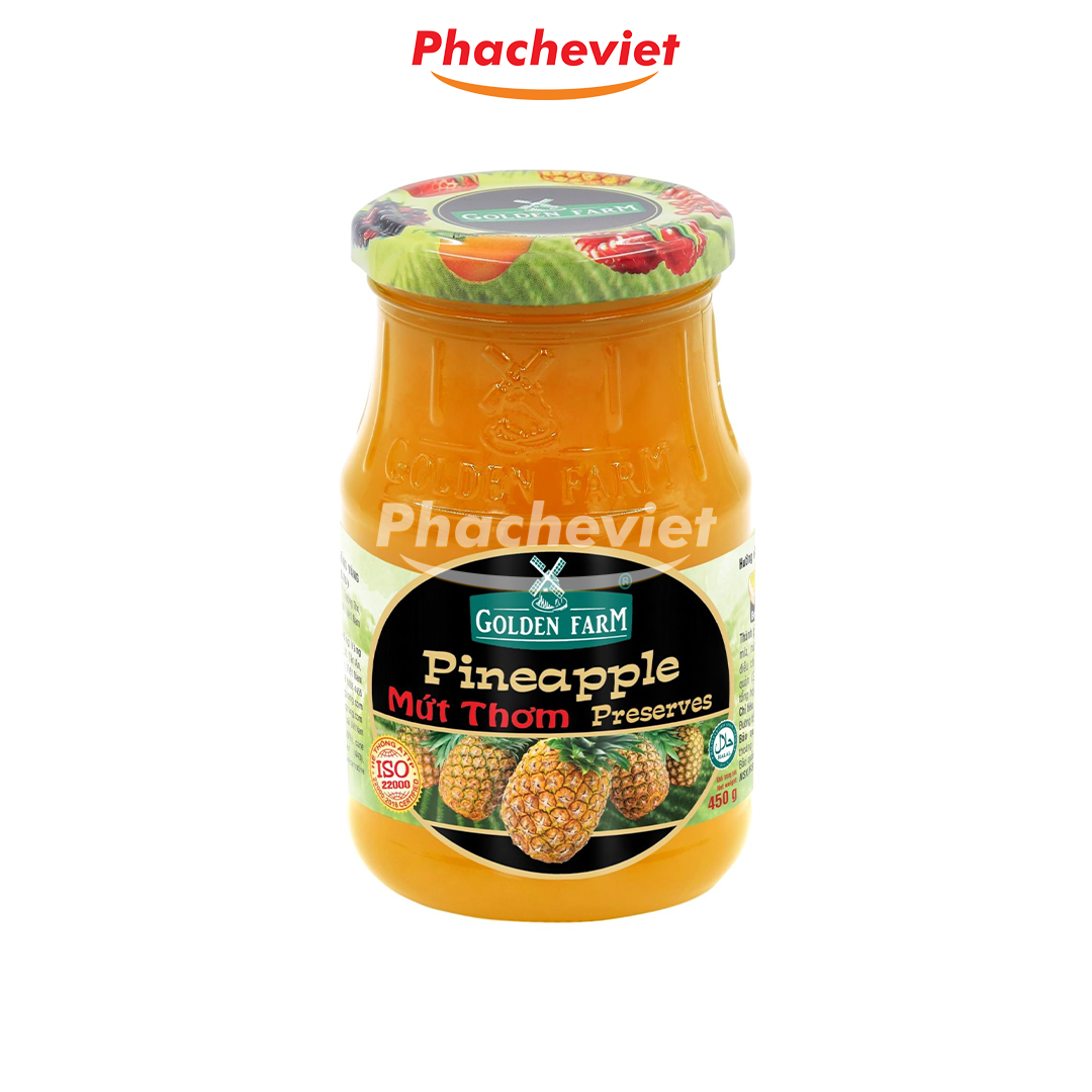 Mứt thơm Preserves Golden Farm