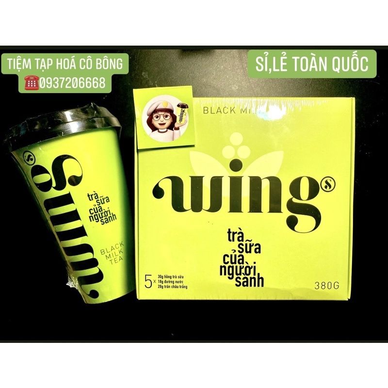 BÁO GIÁ TRÀ ĐEN SENSE ASIA 5 VỊ VIETNAM DELIGHT 5 BLACK TEAS 75G | Shopee Lazada Sendo Tiki mới nhất 42 ♙♣▧ Trà sữa WING black tea hòa tan VIETNAM dạng gói tiện lợi 5set/1 hôp