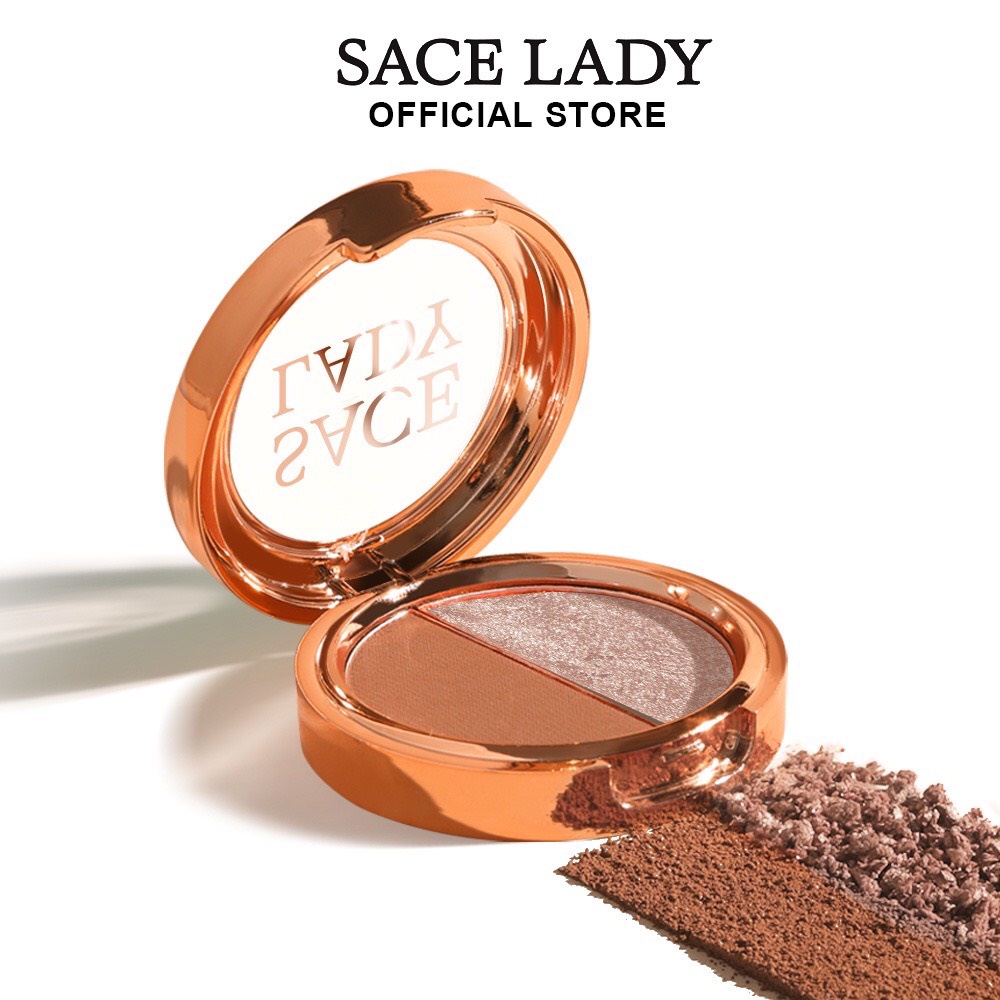 BẢNG PHẤN MẮT SACELADY 2 Ô NỘI ĐỊA TRUNG