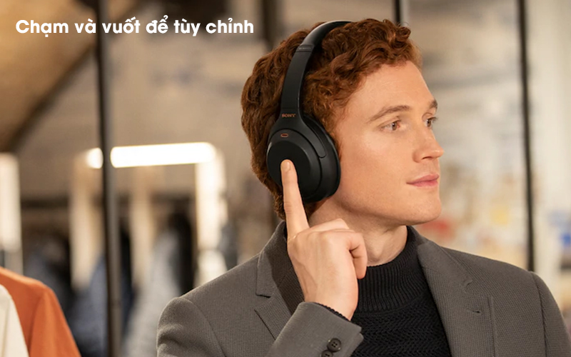 Tai nghe chụp tai Bluetooth Sony WH-1000XM4 ( Like New )