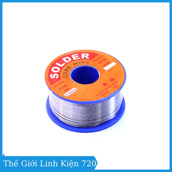 Thiếc hàn SOLDER-GZHEN 0.8mm-100g