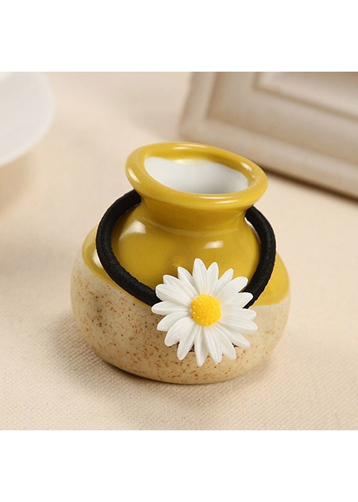 Dây buộc tóc Cúc Họa Mi An home