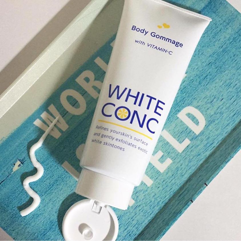 Tẩy da chết [Sạch 100%- Hàng AUTH] tẩy tế bào chết White Conc