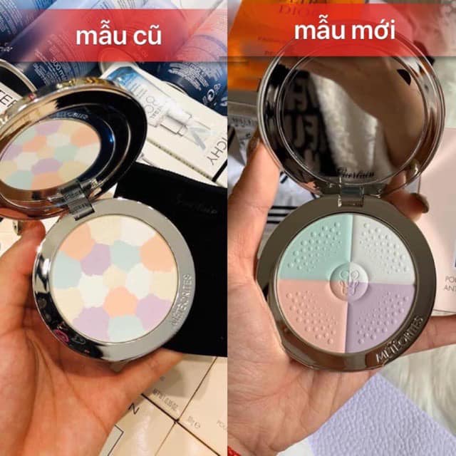 PHẤN GUERLAIN NGỌC TRAI DẠNG NÉN GUERLAIN METEORITES COMPACT POWDER 10G