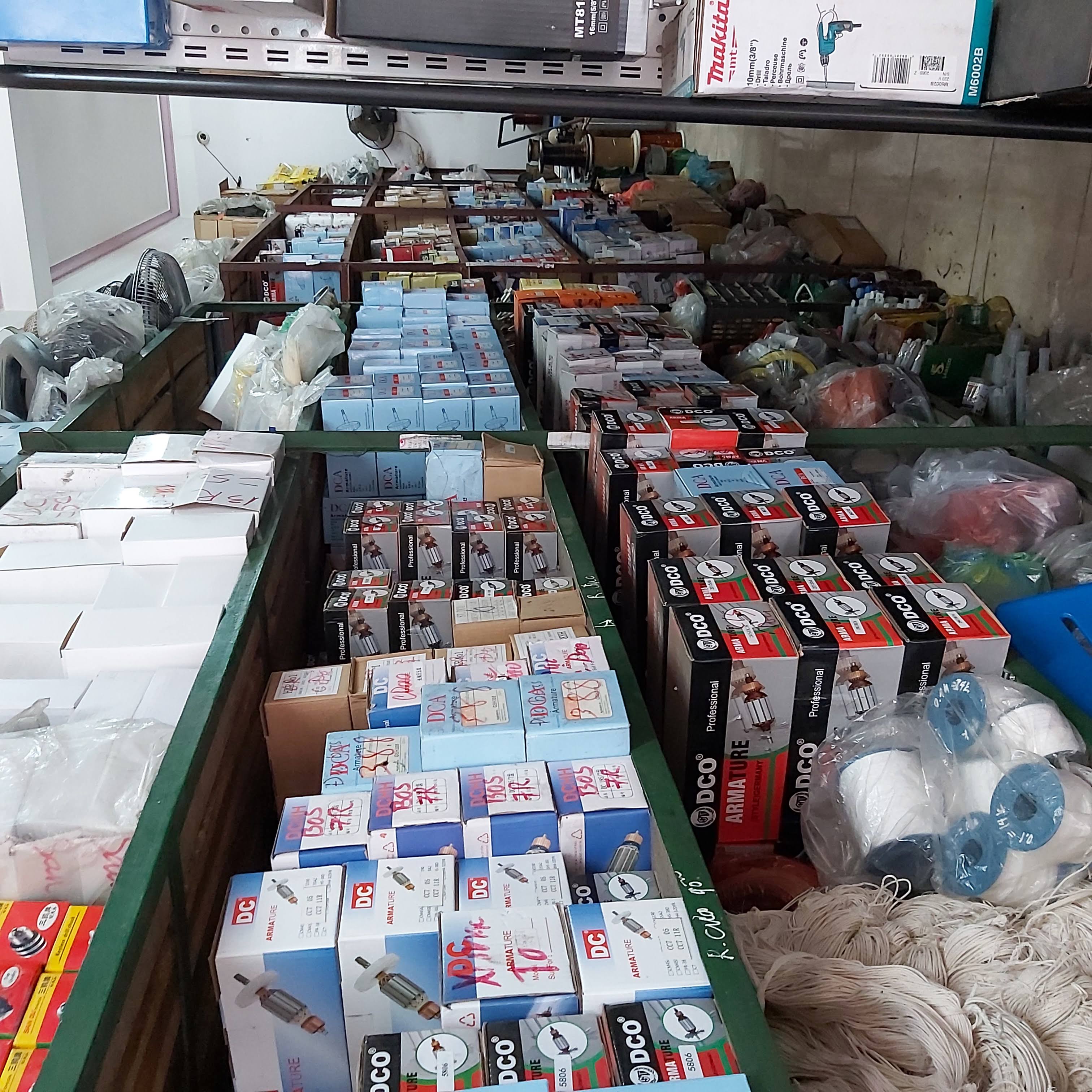 100 núm rút túp năng quạt điện