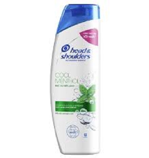 Dầu Gội Head & Shoulders Bạc Hà Mát Lạnh 350ml