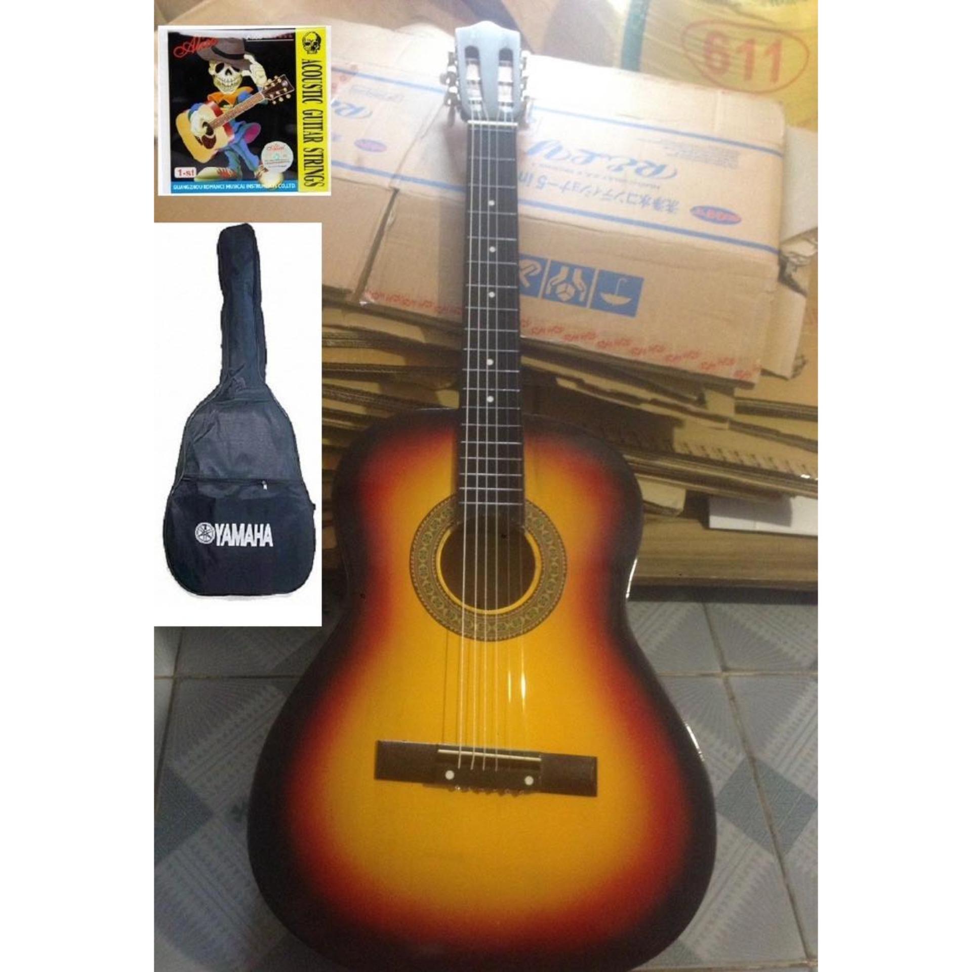 Guitar A44 combo đàn + bao cho người mới bắt đầu