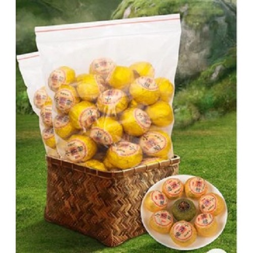 [HCM] TRÀ PHỔ NHĨ QUÝT THƯỢNG HẠNG loại to- 1 viên dùng thử