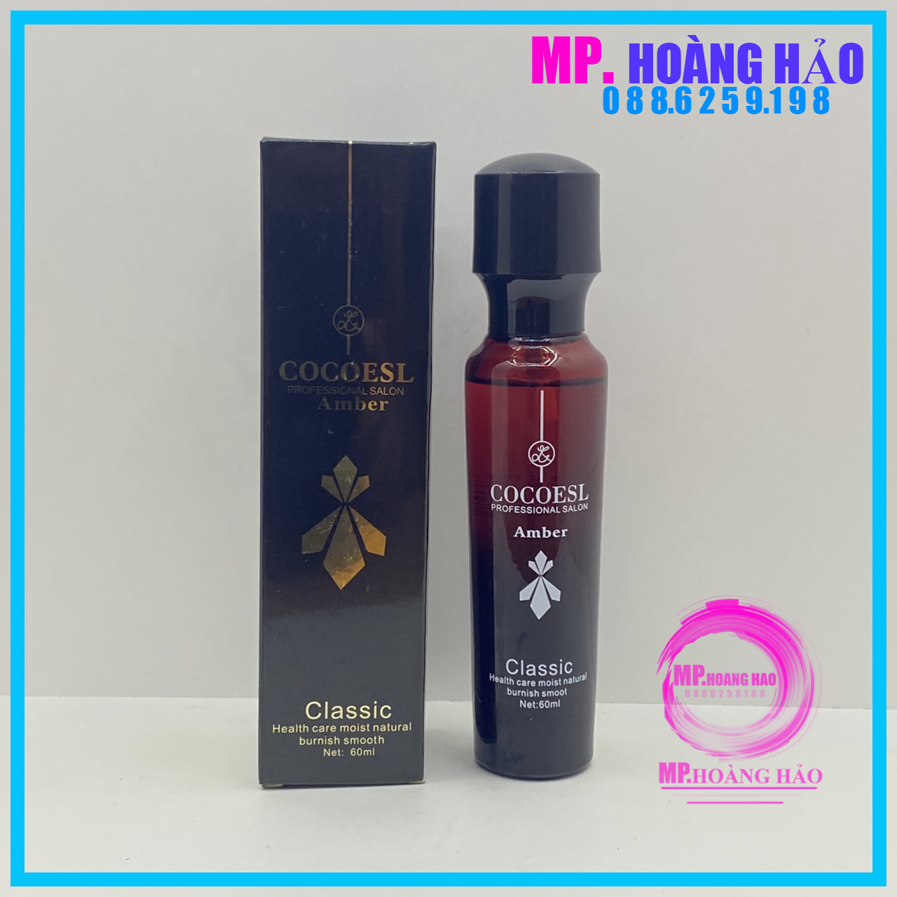 [ Hót ]Tinh dầu dưỡng tóc Cocoesl Amber