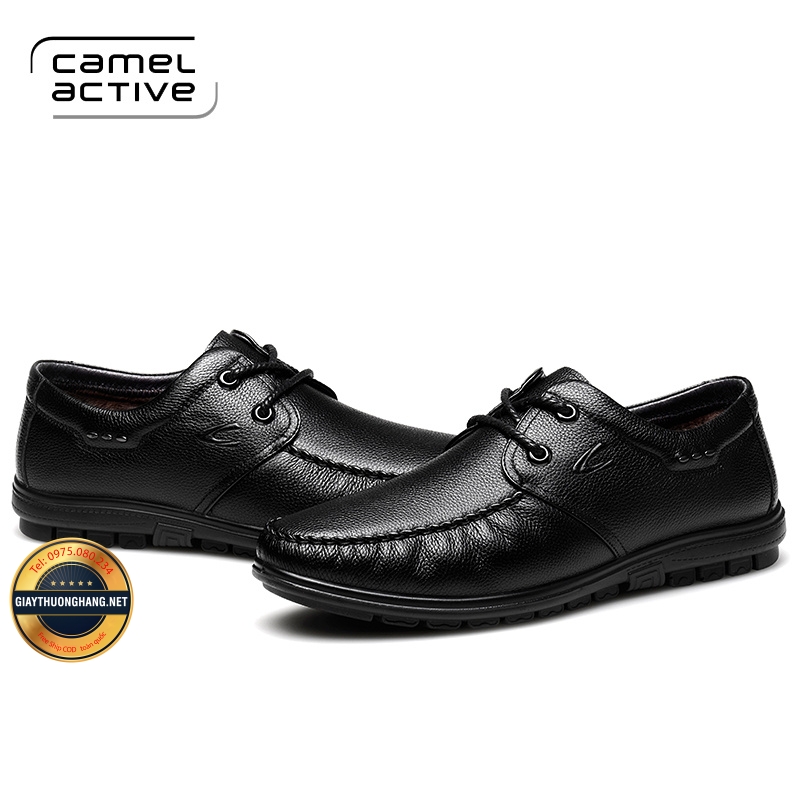 Giày da mềm Camel Active nhập khẩu 2020, Mã BC1758