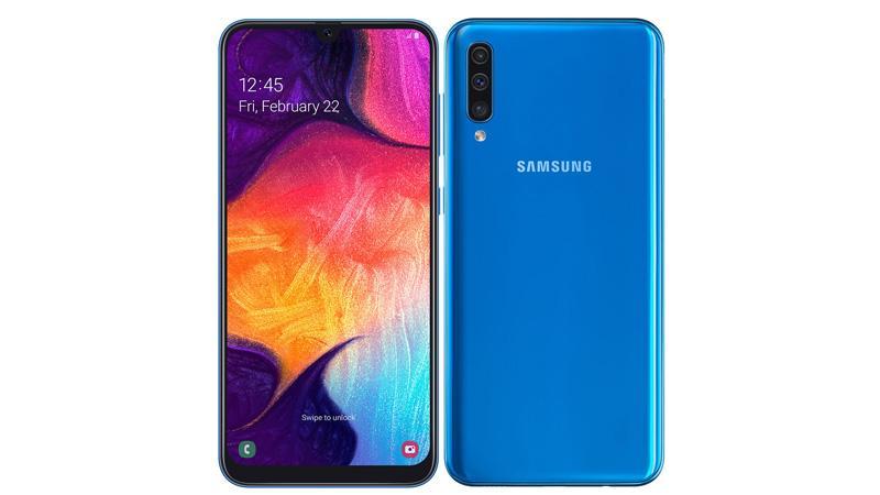Điện Thoại Samsung Galaxy A50 (4G/64G) - Hãng Phân Phối Chính Thức