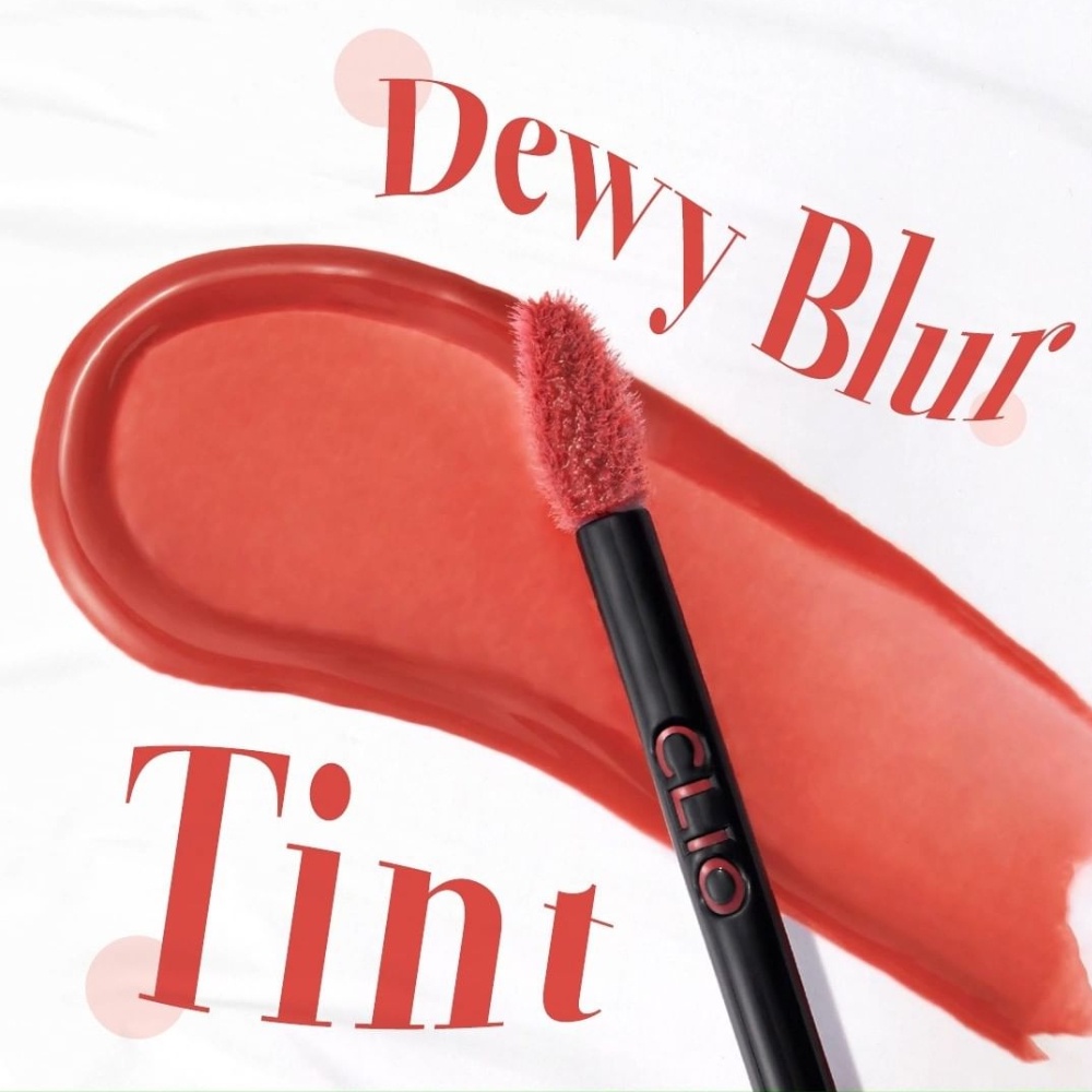 [Săn Deal]Son Tint Mịn Môi Clio Dewy Blur Tint 3.2G