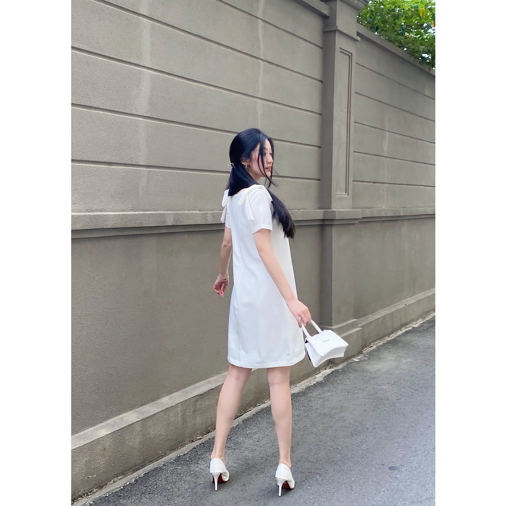 LIGAM - ĐẦM SUÔNG TRẮNG DALISA DRESS