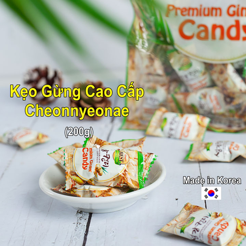 Kẹo Gừng Hàn Quốc 200Gram