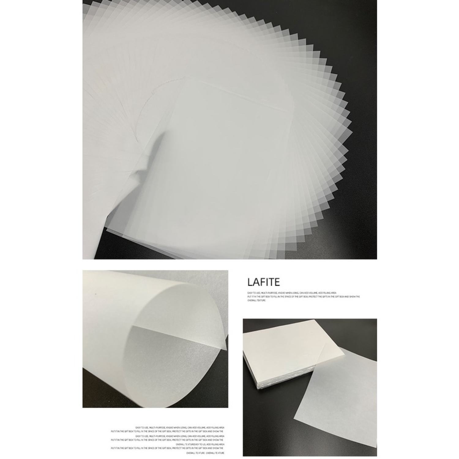 Giấy Can Trong - Set 10 tơ` A4 , A3 - Tracing Paper