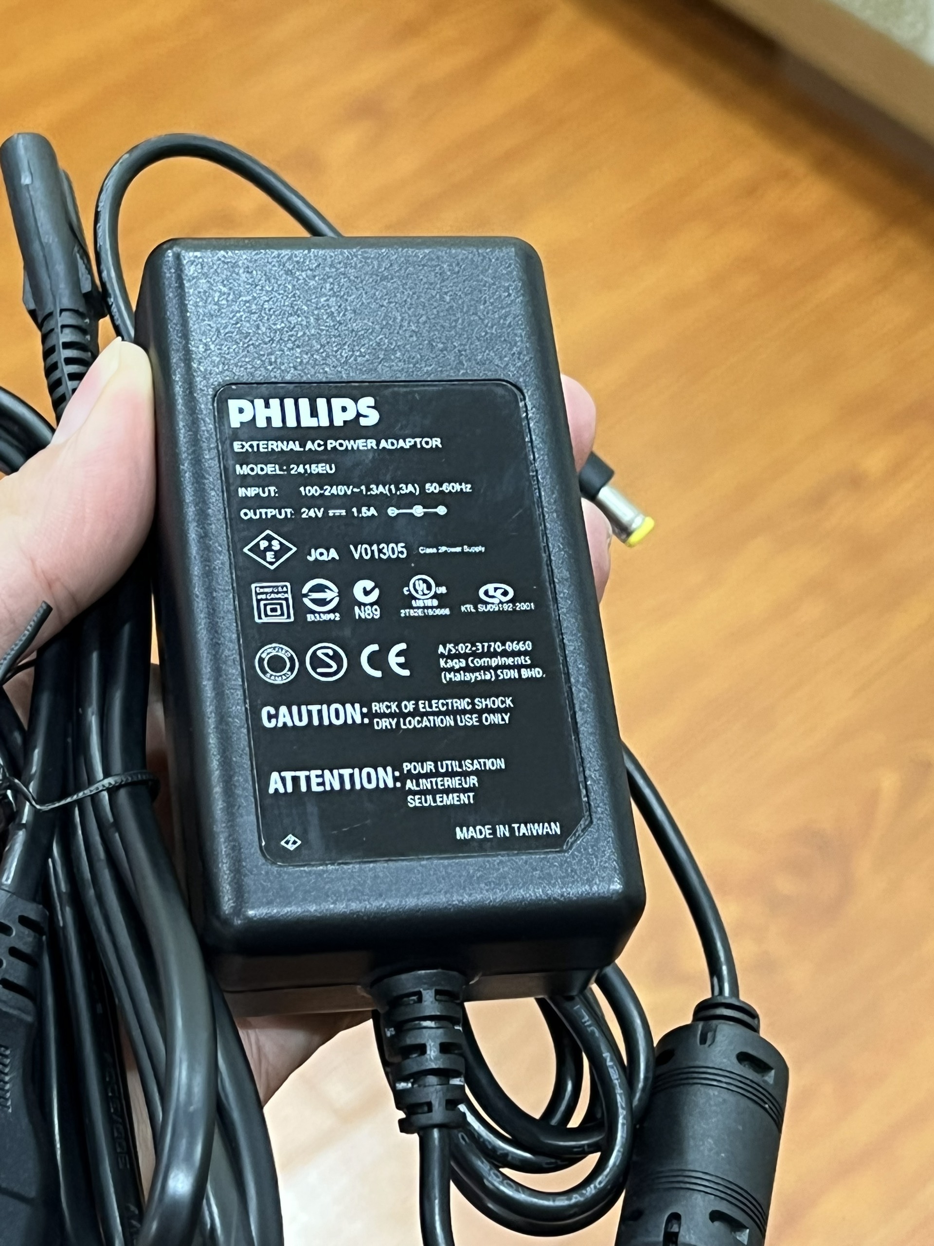 bộ nguồn 24v 1.5a loại tốt