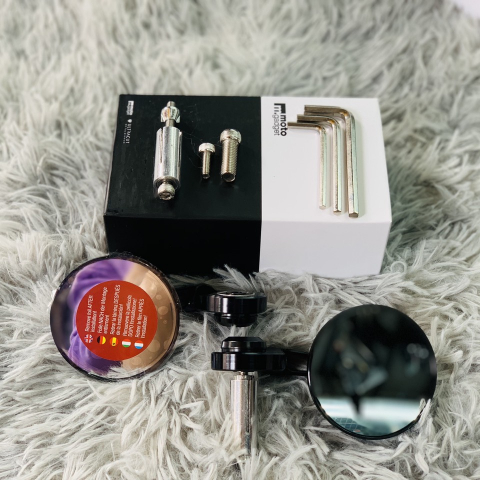 Kính gù Motogadget tròn